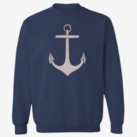 Adult 9.5 oz., 80/20 Heavyweight Crewneck Sweatshirt Thumbnail