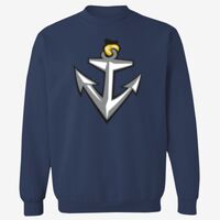 Adult USA Made Heavyweight Crewneck Sweatshirt Thumbnail