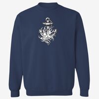 Adult 9.5 oz., 80/20 Heavyweight Crewneck Sweatshirt Thumbnail