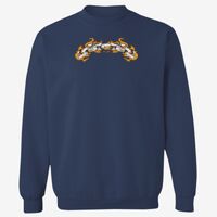 Adult USA Made Heavyweight Crewneck Sweatshirt Thumbnail
