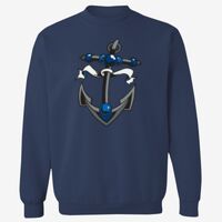 Adult USA Made Heavyweight Crewneck Sweatshirt Thumbnail