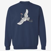 Adult USA Made Heavyweight Crewneck Sweatshirt Thumbnail