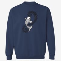 Adult USA Made Heavyweight Crewneck Sweatshirt Thumbnail