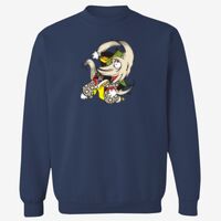 Adult USA Made Heavyweight Crewneck Sweatshirt Thumbnail