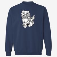 Adult USA Made Heavyweight Crewneck Sweatshirt Thumbnail