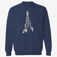 Adult 9.5 oz., 80/20 Heavyweight Crewneck Sweatshirt Thumbnail