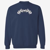 Adult USA Made Heavyweight Crewneck Sweatshirt Thumbnail