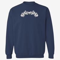 Adult 9.5 oz., 80/20 Heavyweight Crewneck Sweatshirt Thumbnail