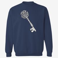 Adult 9.5 oz., 80/20 Heavyweight Crewneck Sweatshirt Thumbnail