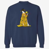 Adult USA Made Heavyweight Crewneck Sweatshirt Thumbnail