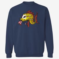 Adult USA Made Heavyweight Crewneck Sweatshirt Thumbnail