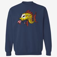 Adult 9.5 oz., 80/20 Heavyweight Crewneck Sweatshirt Thumbnail