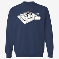 Adult 9.5 oz., 80/20 Heavyweight Crewneck Sweatshirt Thumbnail