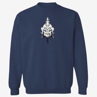 Adult USA Made Heavyweight Crewneck Sweatshirt Thumbnail