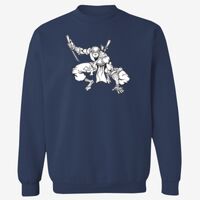 Adult USA Made Heavyweight Crewneck Sweatshirt Thumbnail