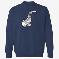 Adult USA Made Heavyweight Crewneck Sweatshirt Thumbnail
