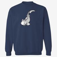 Adult 9.5 oz., 80/20 Heavyweight Crewneck Sweatshirt Thumbnail