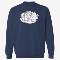 Adult USA Made Heavyweight Crewneck Sweatshirt Thumbnail