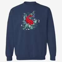 Adult USA Made Heavyweight Crewneck Sweatshirt Thumbnail