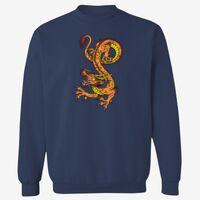 Adult USA Made Heavyweight Crewneck Sweatshirt Thumbnail