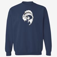 Adult USA Made Heavyweight Crewneck Sweatshirt Thumbnail