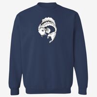 Adult 9.5 oz., 80/20 Heavyweight Crewneck Sweatshirt Thumbnail