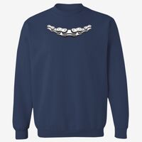Adult USA Made Heavyweight Crewneck Sweatshirt Thumbnail