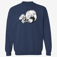 Adult USA Made Heavyweight Crewneck Sweatshirt Thumbnail