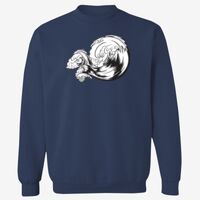 Adult 9.5 oz., 80/20 Heavyweight Crewneck Sweatshirt Thumbnail