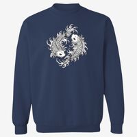 Adult USA Made Heavyweight Crewneck Sweatshirt Thumbnail