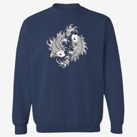 Adult 9.5 oz., 80/20 Heavyweight Crewneck Sweatshirt Thumbnail