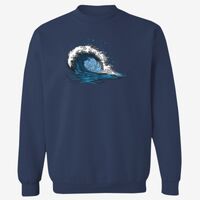 Adult 9.5 oz., 80/20 Heavyweight Crewneck Sweatshirt Thumbnail