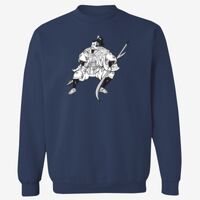 Adult USA Made Heavyweight Crewneck Sweatshirt Thumbnail