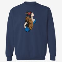 Adult 9.5 oz., 80/20 Heavyweight Crewneck Sweatshirt Thumbnail