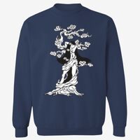 Adult USA Made Heavyweight Crewneck Sweatshirt Thumbnail