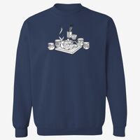 Adult USA Made Heavyweight Crewneck Sweatshirt Thumbnail