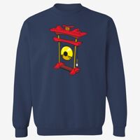 Adult USA Made Heavyweight Crewneck Sweatshirt Thumbnail