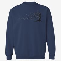 Adult USA Made Heavyweight Crewneck Sweatshirt Thumbnail