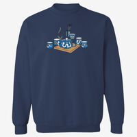 Adult USA Made Heavyweight Crewneck Sweatshirt Thumbnail