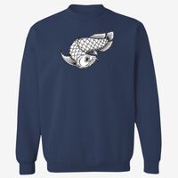 Adult USA Made Heavyweight Crewneck Sweatshirt Thumbnail