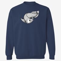 Adult 9.5 oz., 80/20 Heavyweight Crewneck Sweatshirt Thumbnail