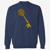 Adult 9.5 oz., 80/20 Heavyweight Crewneck Sweatshirt Thumbnail