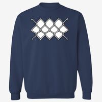 Adult 9.5 oz., 80/20 Heavyweight Crewneck Sweatshirt Thumbnail