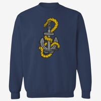 Adult 9.5 oz., 80/20 Heavyweight Crewneck Sweatshirt Thumbnail