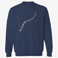 Adult USA Made Heavyweight Crewneck Sweatshirt Thumbnail