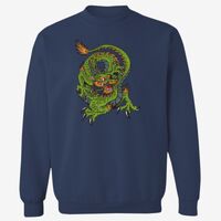 Adult USA Made Heavyweight Crewneck Sweatshirt Thumbnail