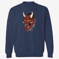 Adult USA Made Heavyweight Crewneck Sweatshirt Thumbnail