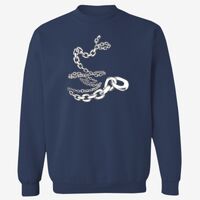 Adult USA Made Heavyweight Crewneck Sweatshirt Thumbnail