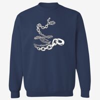 Adult 9.5 oz., 80/20 Heavyweight Crewneck Sweatshirt Thumbnail