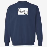 Adult 9.5 oz., 80/20 Heavyweight Crewneck Sweatshirt Thumbnail